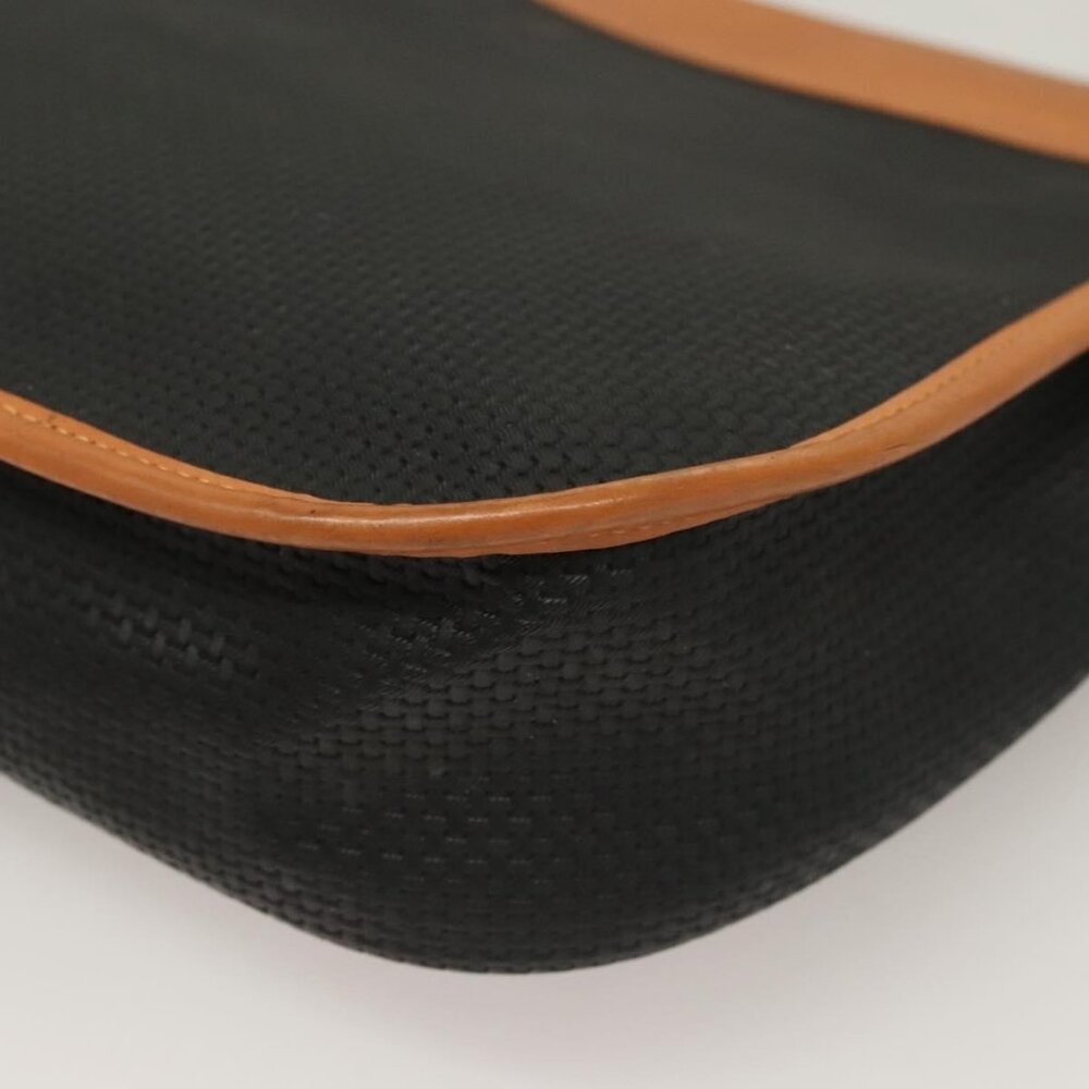 Authentic SAINT LAURENT Shoulder Bag PVC Leather Brown - Picture 16 of 16